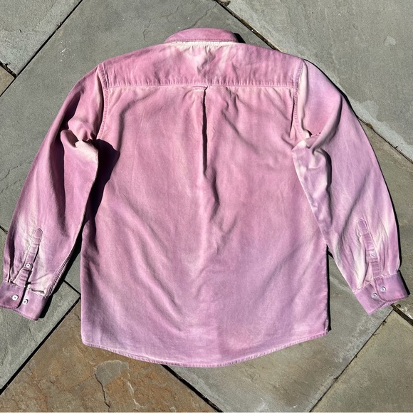 Overdyed Upcycled Y2K Button Down Shirt - Picture 2 of 8